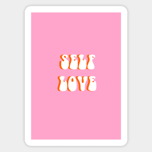 SELF LOVE Sticker